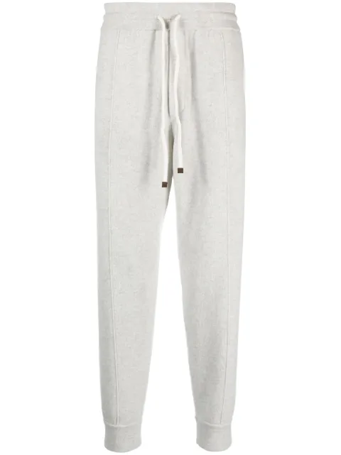Brunello Cucinelli pantalon de jogging en cachemire