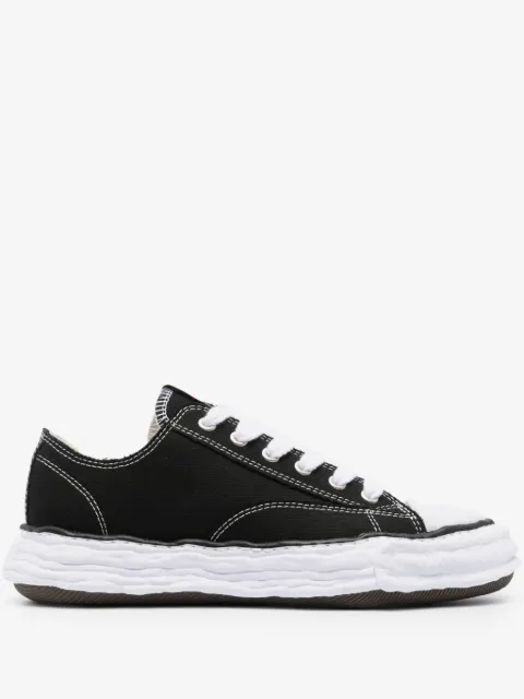 Maison MIHARA YASUHIRO distressed low-top sneakers