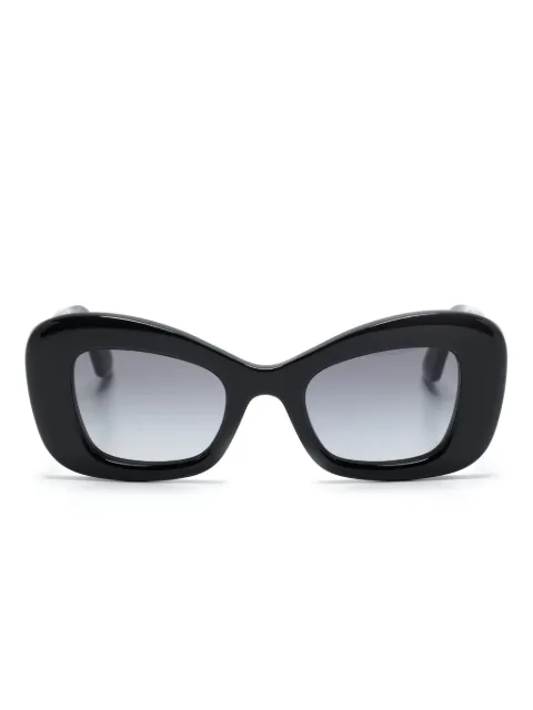 Alexander McQueen Eyewear Bold cat-eye sunglasses