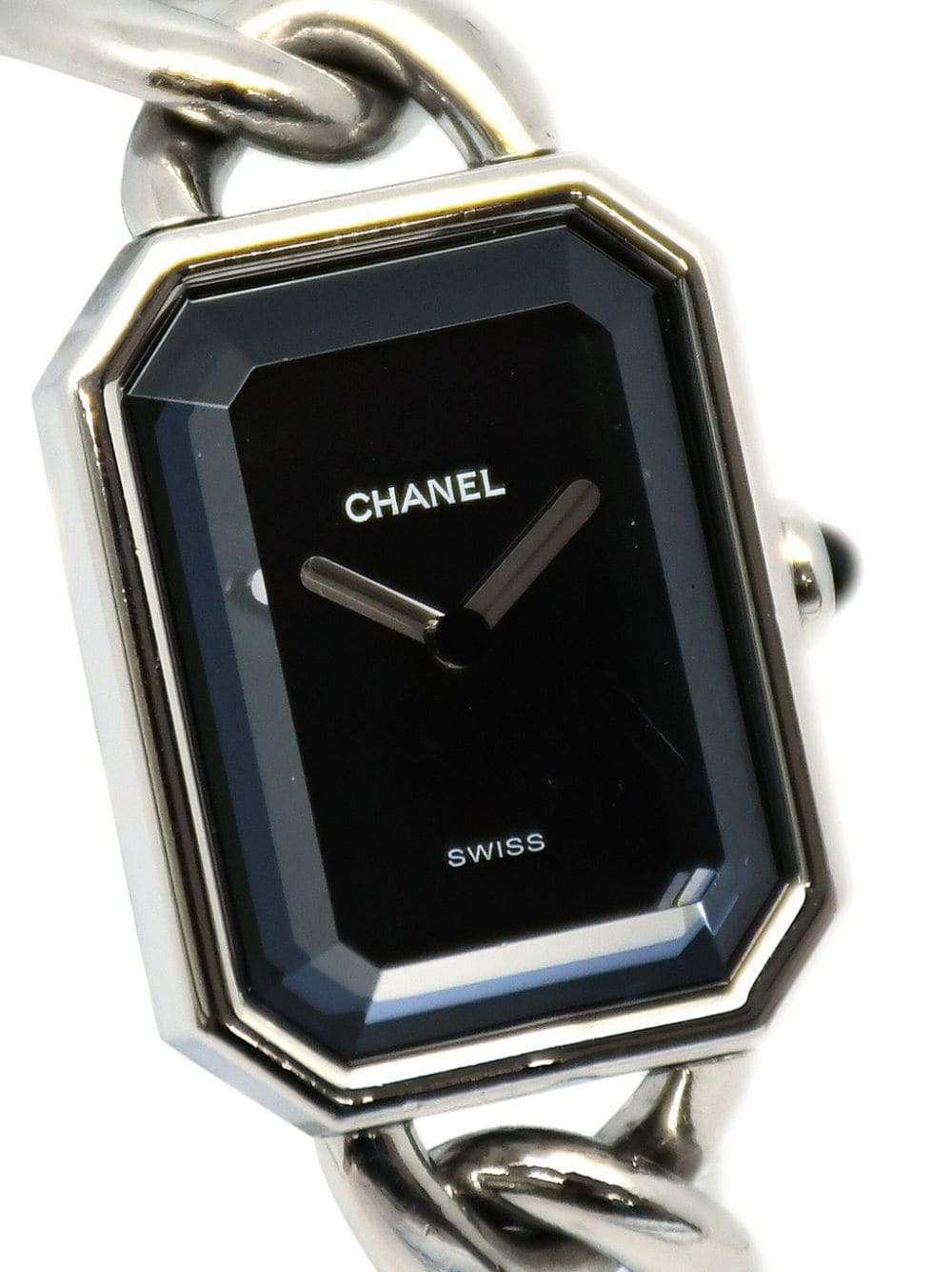 CHANEL Pre-Owned 1987 pre-owned Première horloge - Zwart