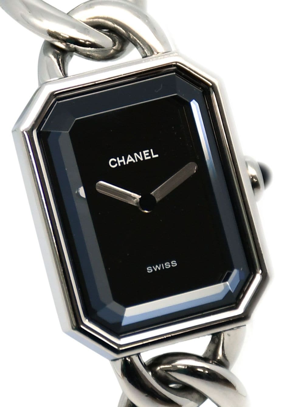 CHANEL Pre-Owned 1987 pre-owned Première horloge - Zwart