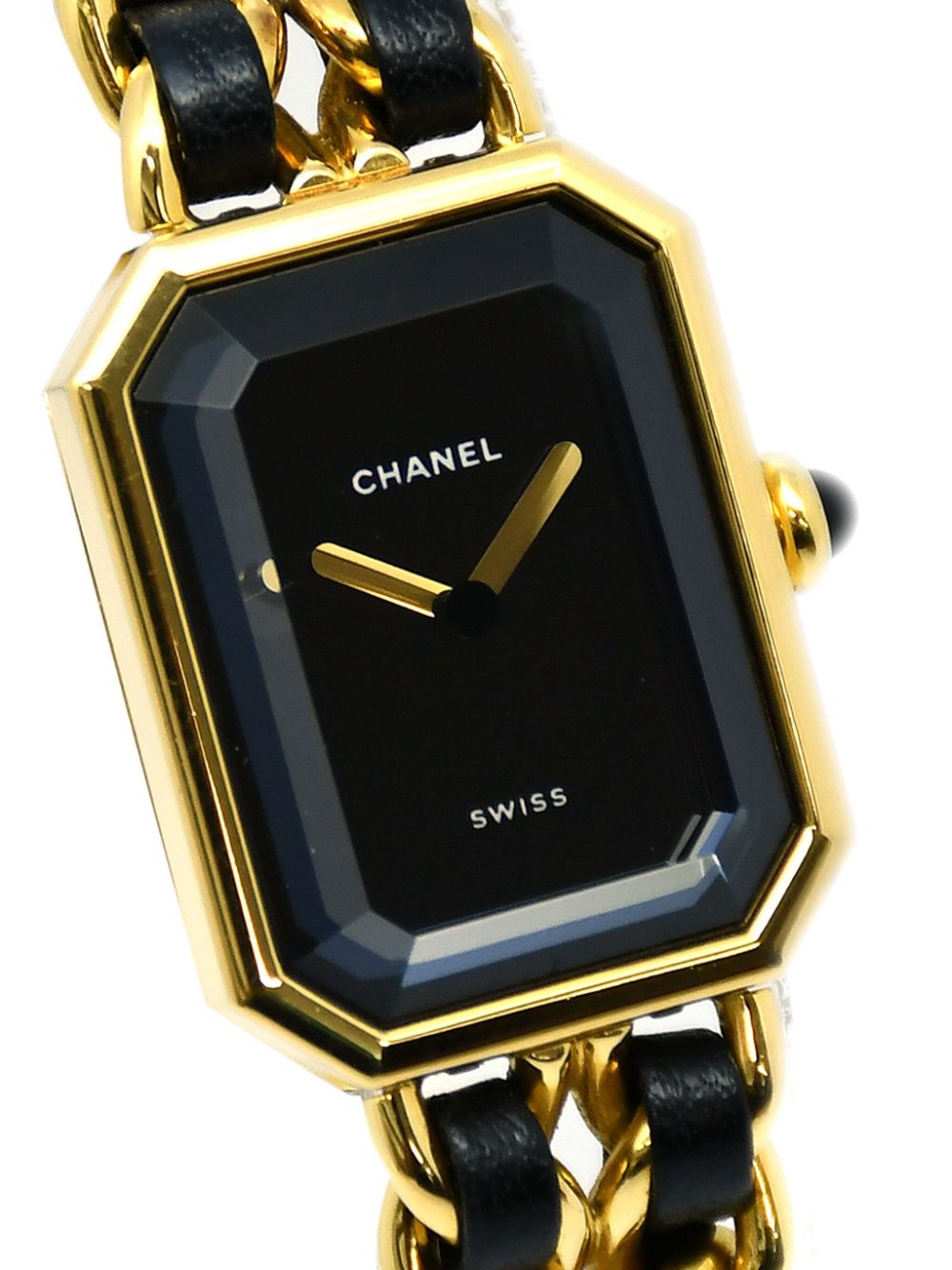 CHANEL Pre-Owned 1987 pre-owned Première horloge - Zwart