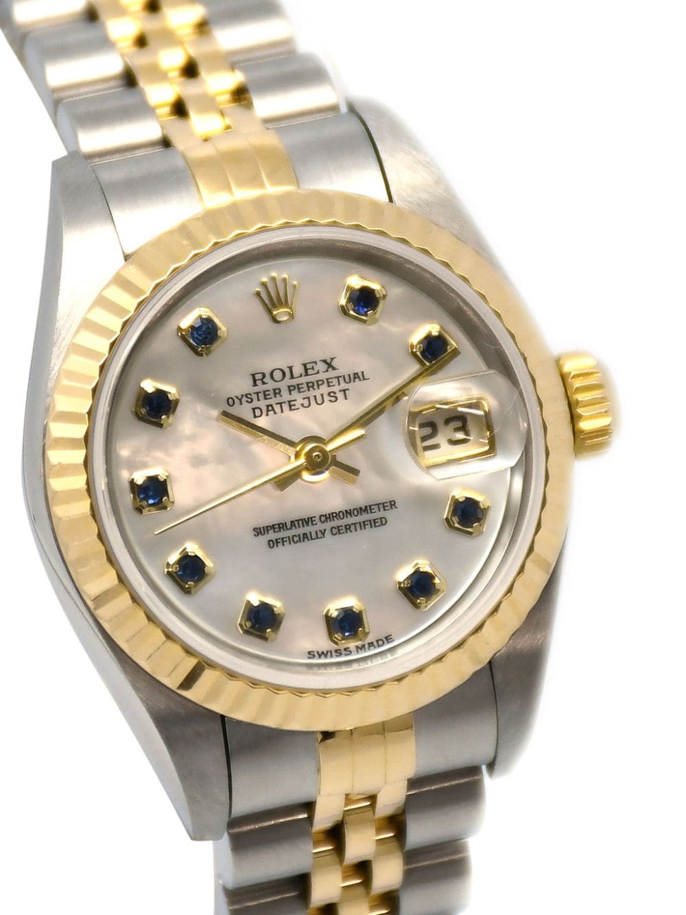 Rolex 2001 pre-owned Datejust 26mm - Goud
