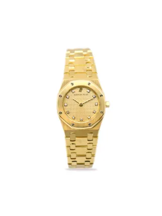 Audemars Piguet 1980 1990s pre owned Royal Oak 25mm Farfetch