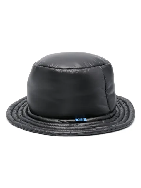 Maison MIHARA YASUHIRO logo-patch padded bucket hat