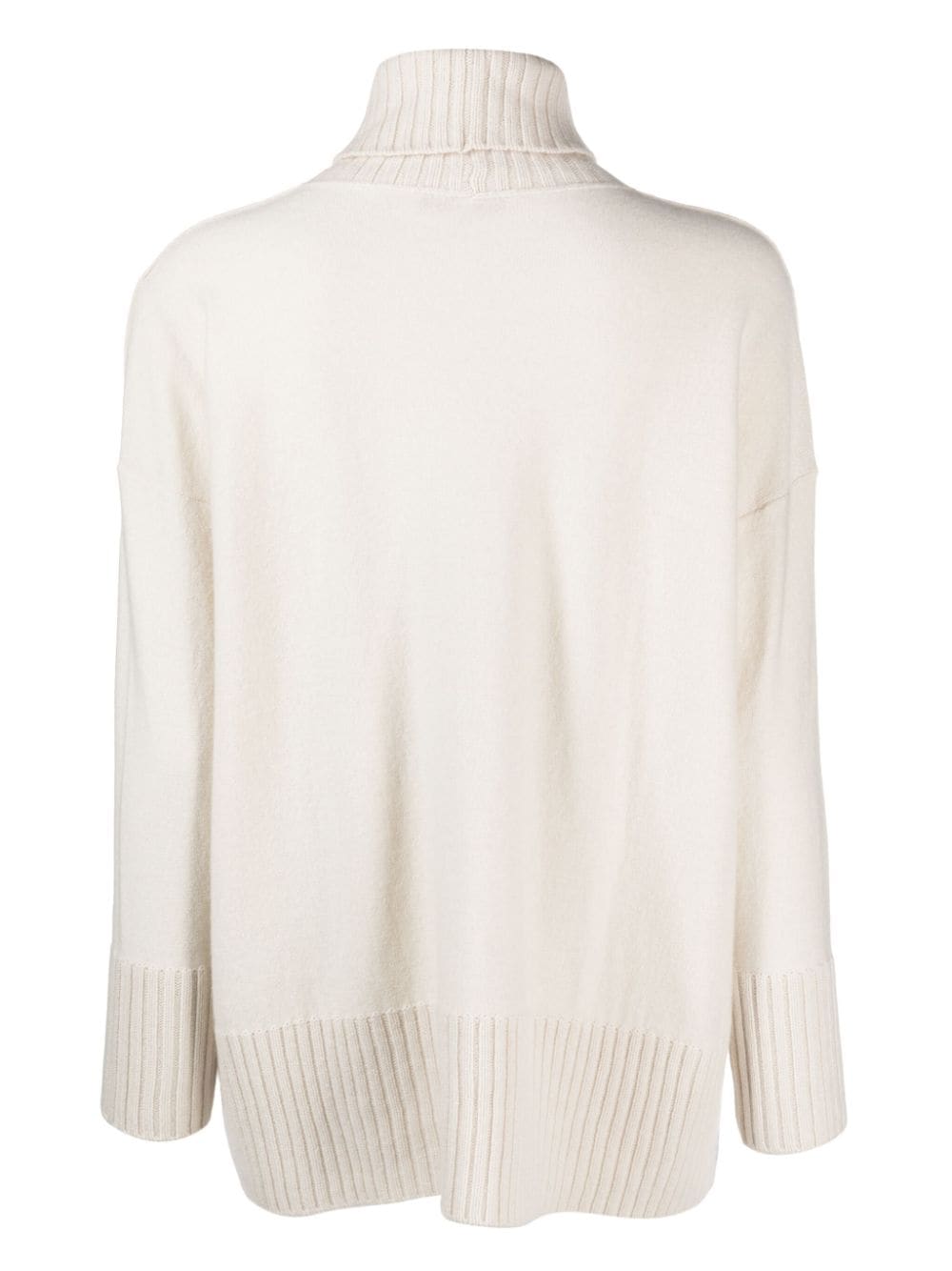 Shop Antonelli Roma Roll-neck Jumper In Neutrals