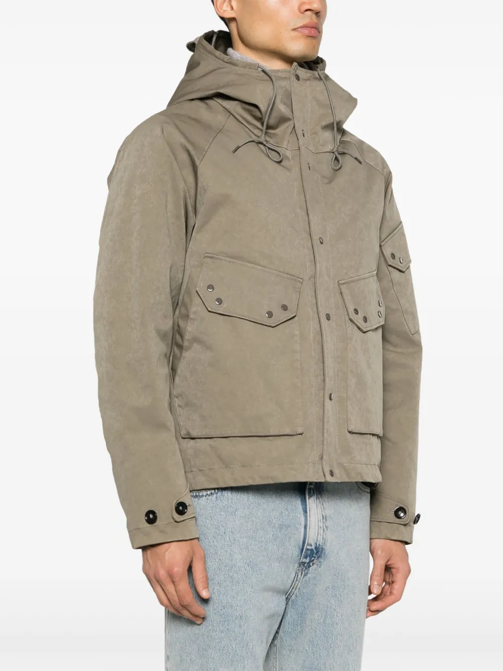 Ten C Hooded Padded Jacket - Farfetch