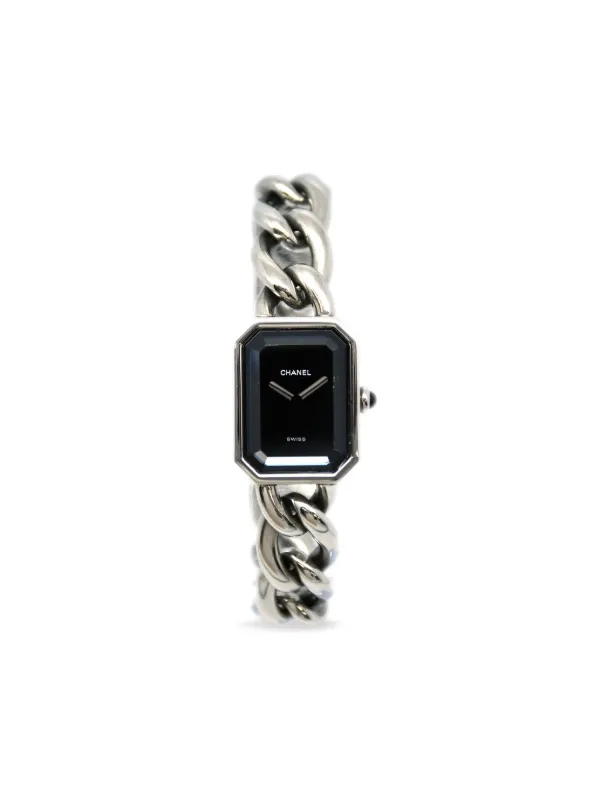 Chanel Pre-owned 1987 Pre-owned Première 20mm in Black