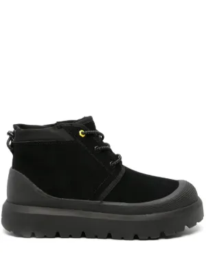 Suicoke Bower Padded Snow Boots | Black | FARFETCH