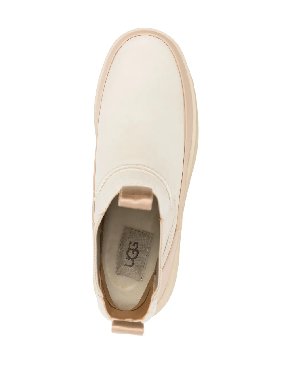 Ugg Brisbane Chelsea Boots Sea Salt In White
