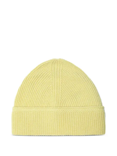 Paura Jamal ribbed beanie hat