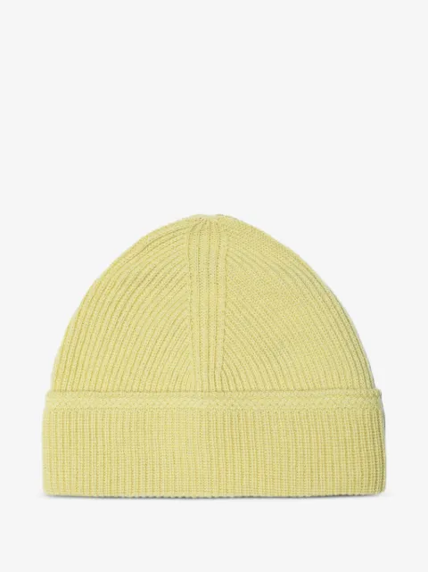 Paura Jamal ribbed beanie hat