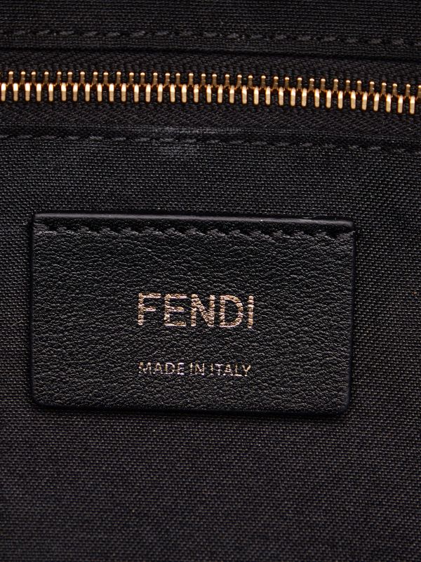 Fendi Pre-Owned Zucca Chain Handle Bag - Farfetch