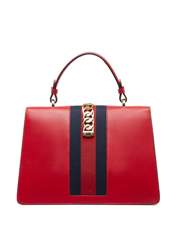 Gucci sylvie medium online red