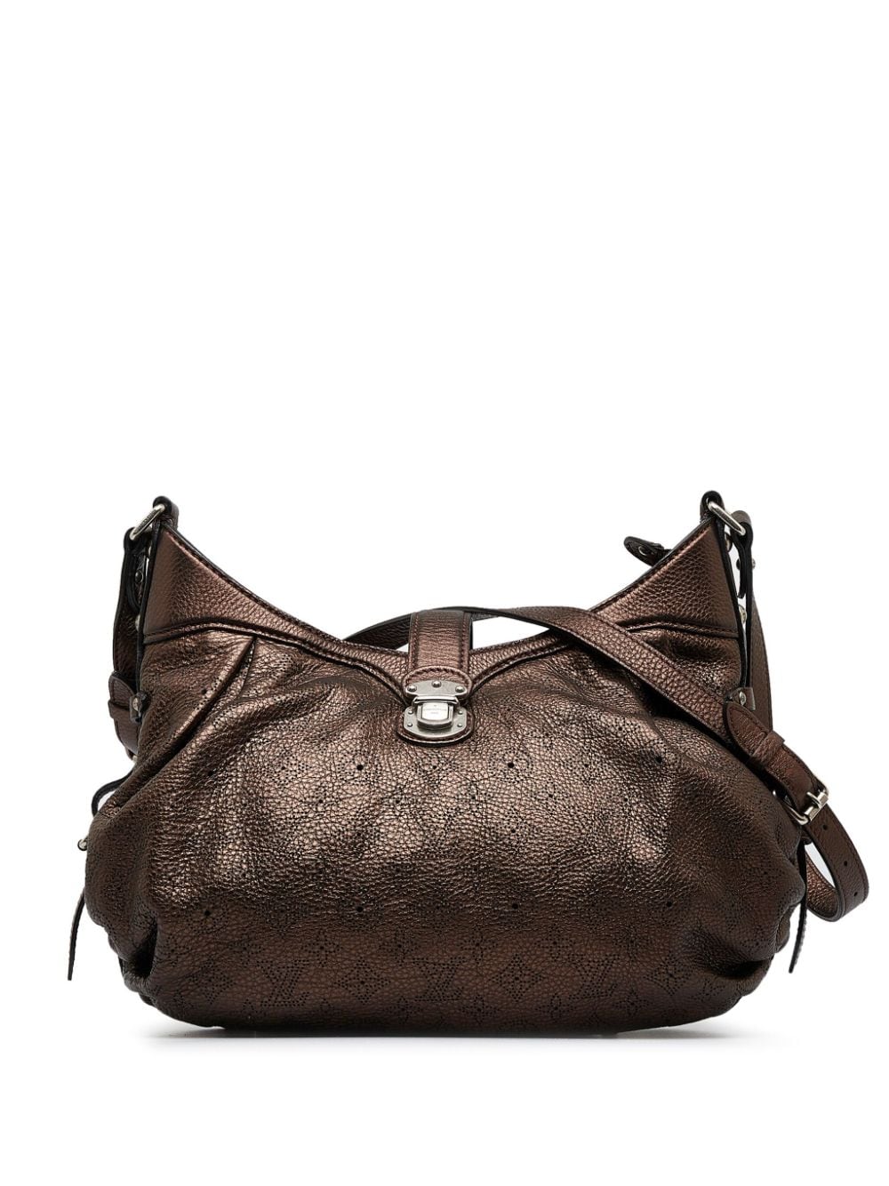 Louis Vuitton 2008 pre-owned Mahina XS shoulder bag Brown