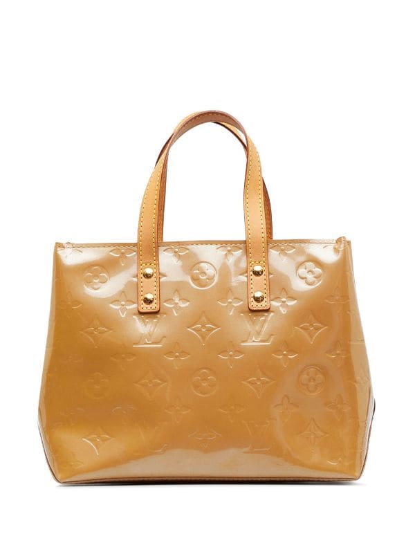 Louis Vuitton 2005 pre-owned Monogram Vernis Reade PM Tote Bag - Farfetch