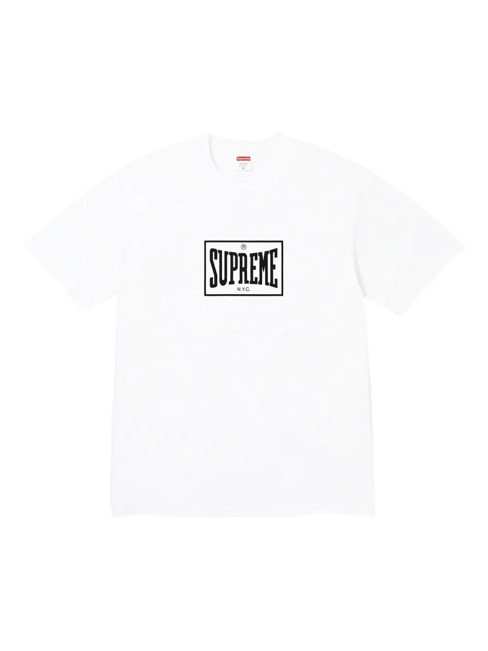 Supreme playera con logo estampado | blanco | Image 1