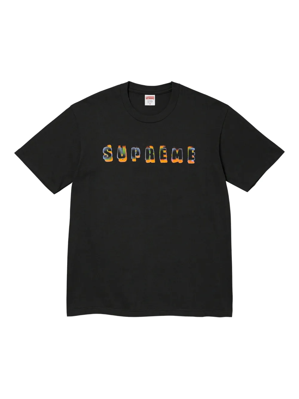 Supreme playera con logo estampado | negro | Image 1