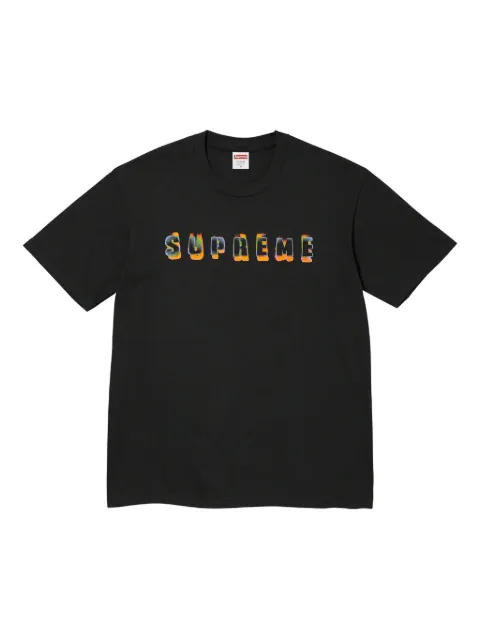 Supreme playera con logo estampado