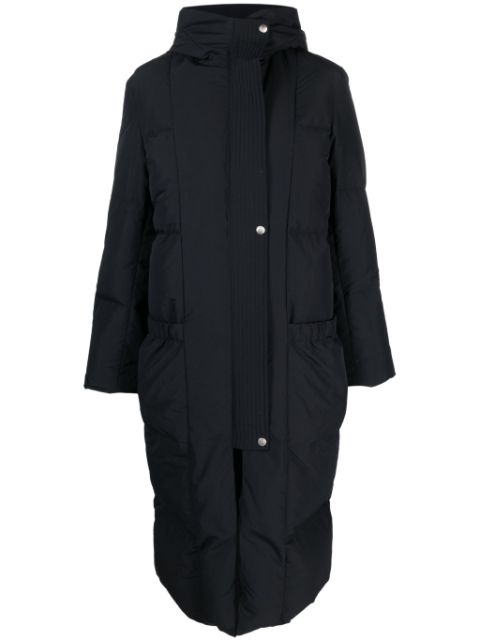 Jil Sander hooded padded coat