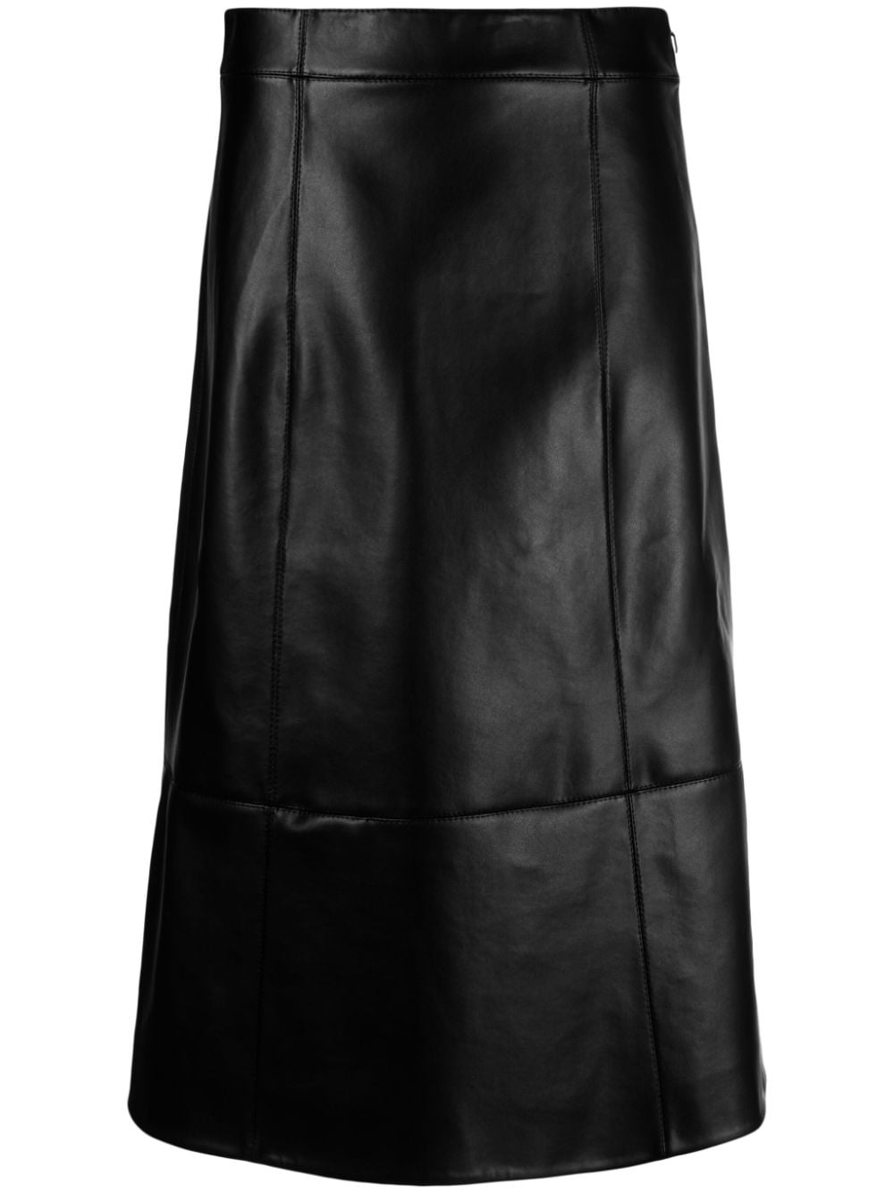 Mathilde A-line midi skirt