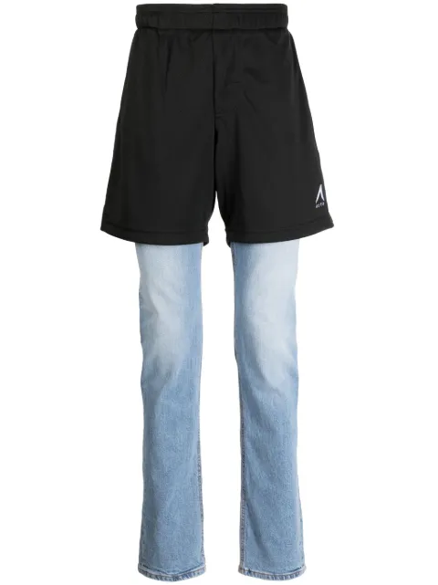 1017 ALYX 9SM jeans slim con paneles