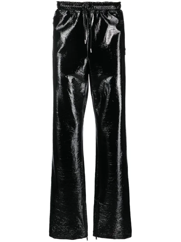 Courrèges ストレートパンツ | ブラック | FARFETCH JP Courrèges ストレートパンツ | ブラック | FARFETCH JP