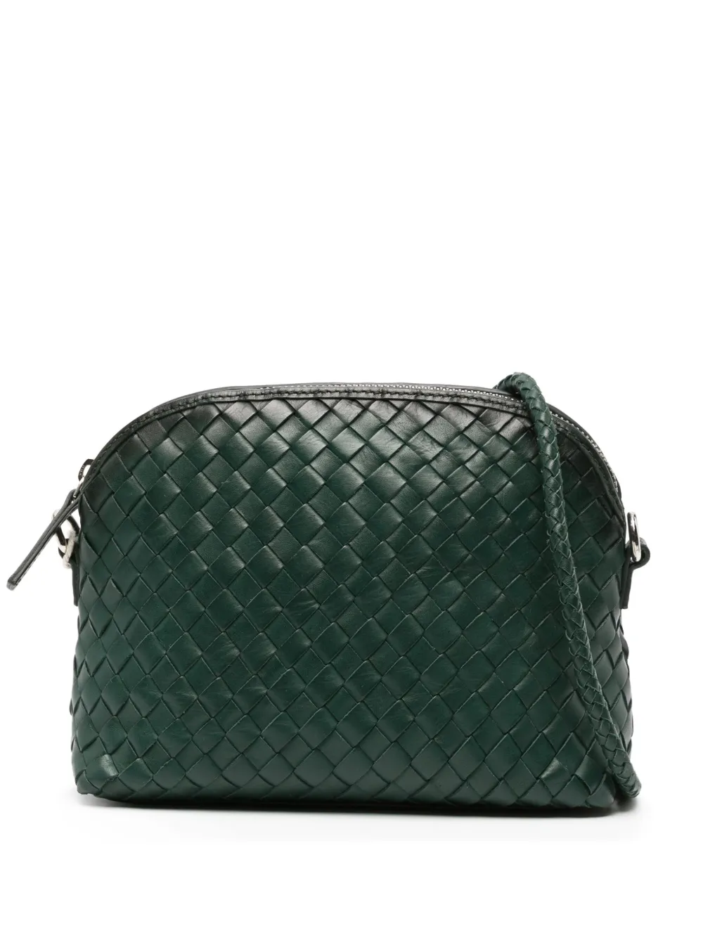 Chunky Fellini leather crossbody bag