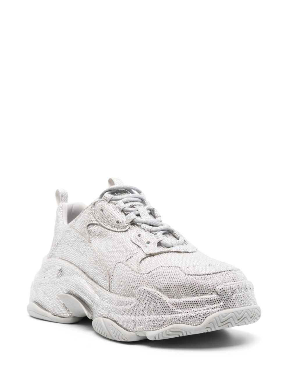 Balenciaga Triple S sneakers - Silver