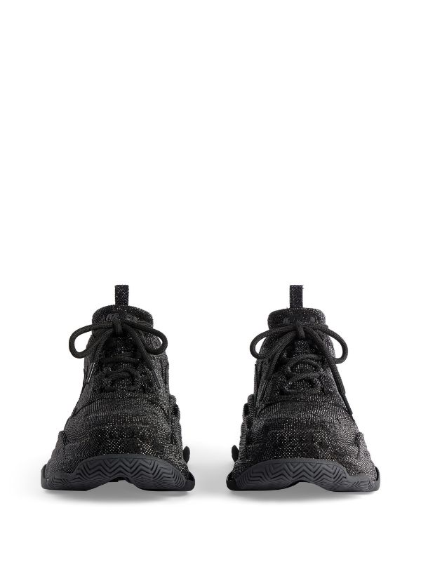 Balenciaga Triple S rhinestone-embellished Sneakers - Farfetch