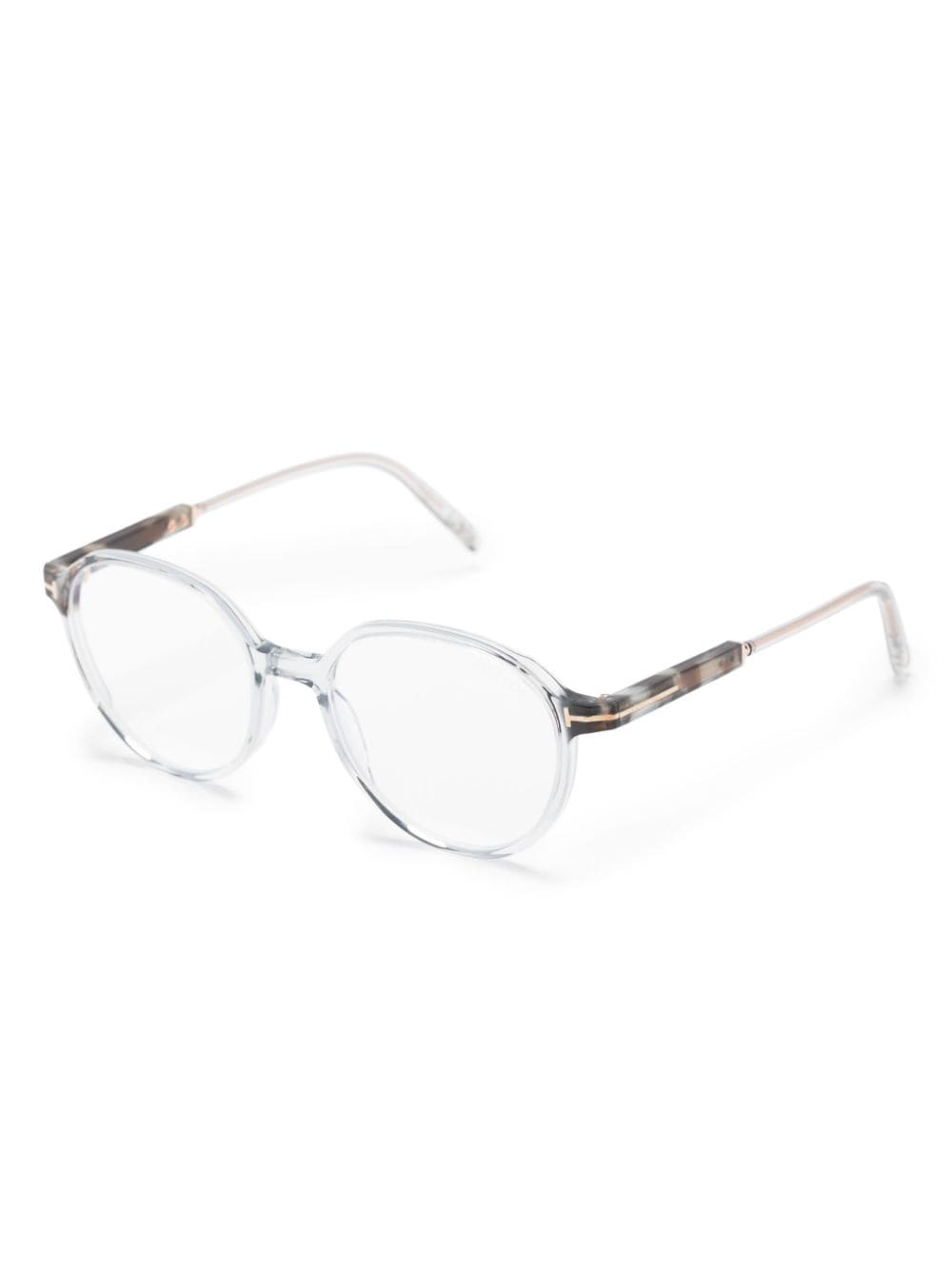 TOM FORD Eyewear TF5910B bril met rond montuur - Wit