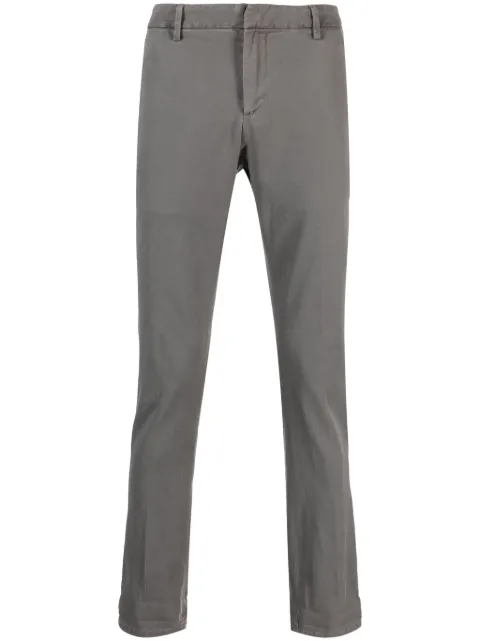 DONDUP straight-leg chino trousers