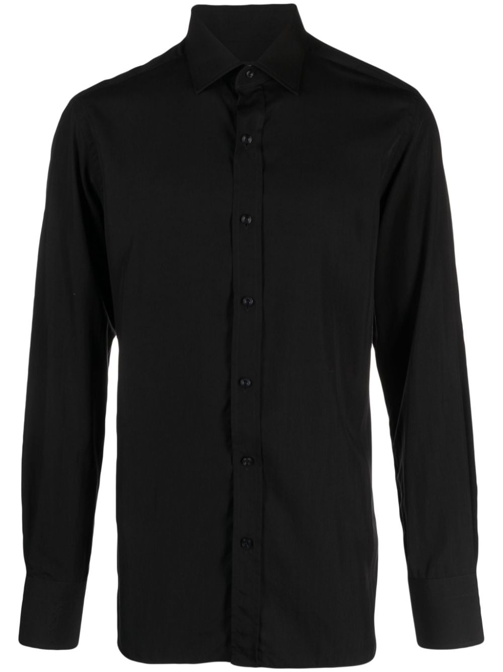 TOM FORD Button-up overhemd Zwart