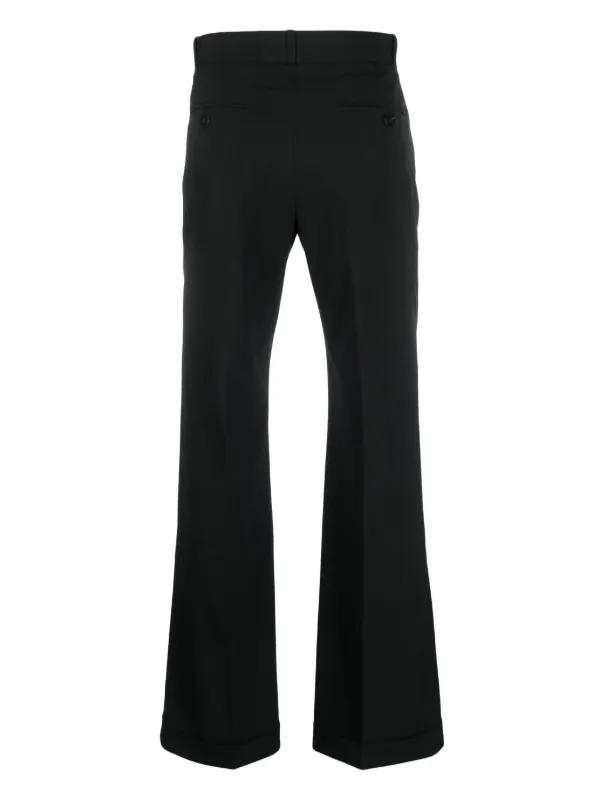 Ernest W. Baker Cuffed Flared Trousers - Farfetch