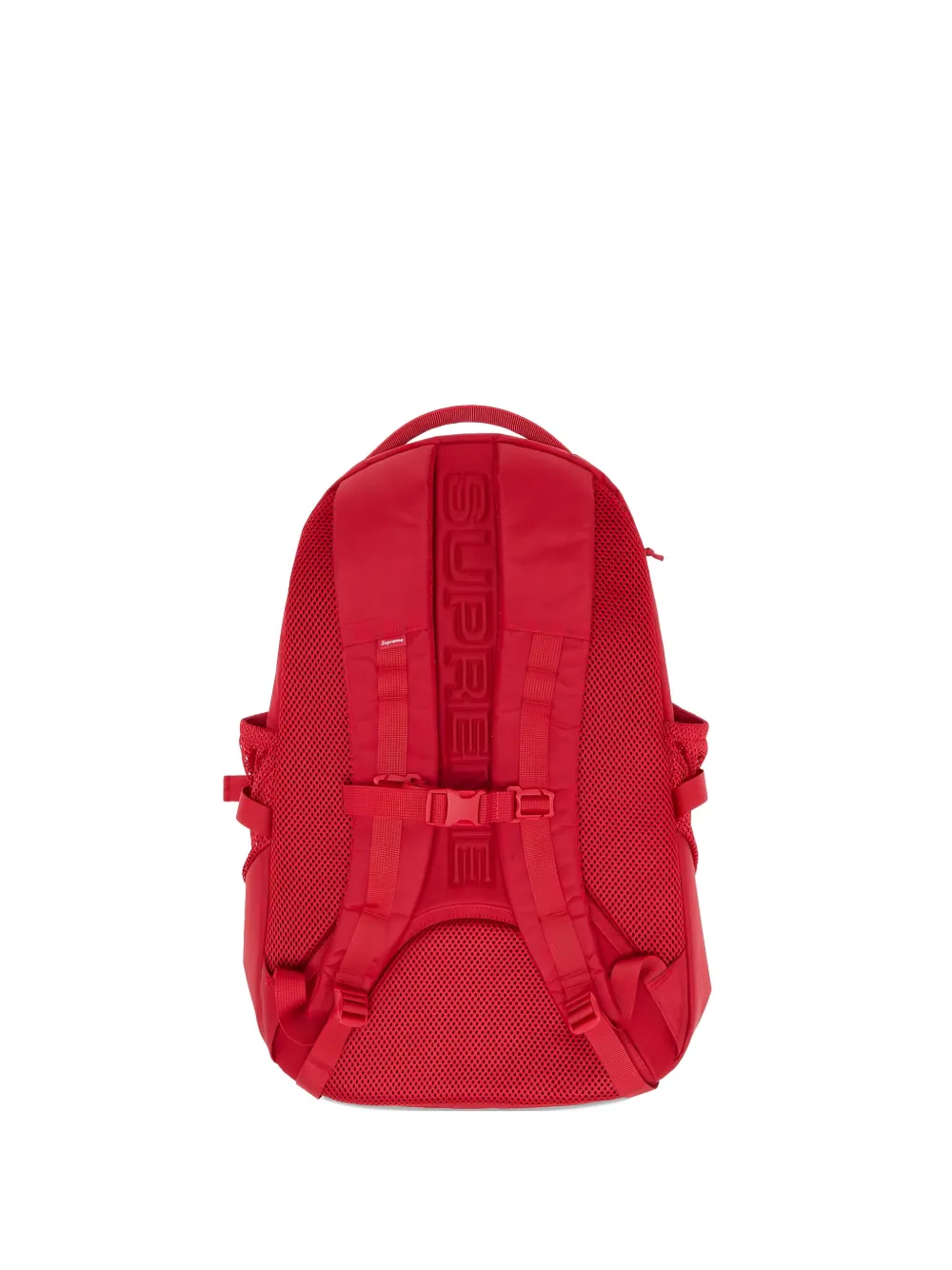 Supreme mochila con logo | rojo | Image 1