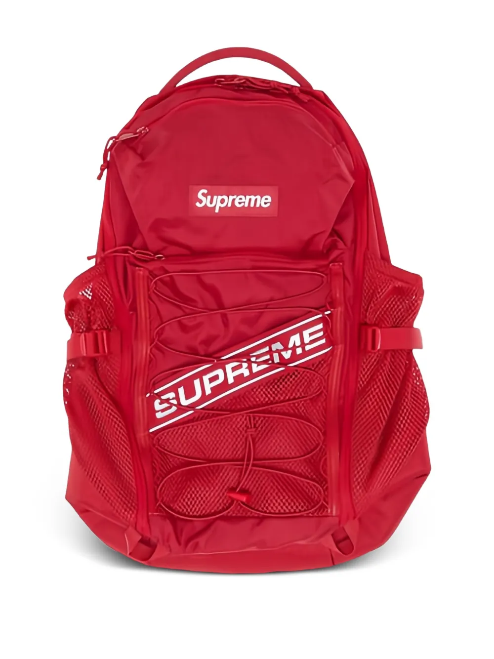 Supreme mochila con logo | rojo | Image 1