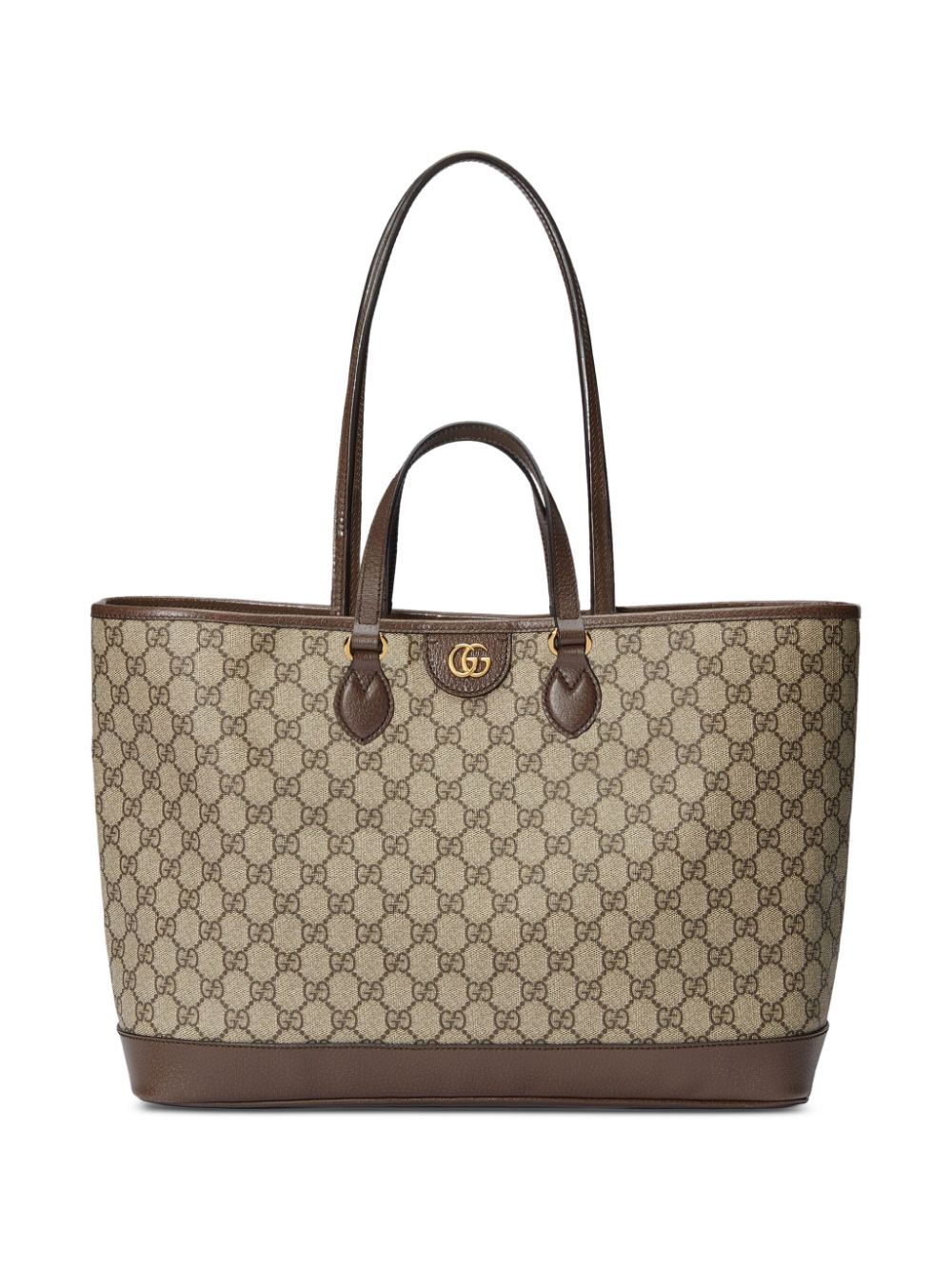 Gucci Medium Ophidia Tote Bag In Neutrals