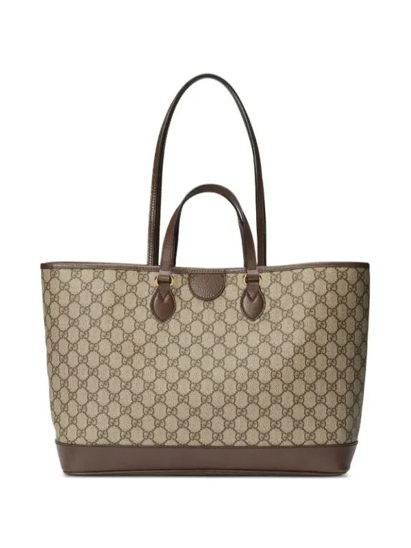 【GUCCI】Ophidia GG Medium tote Bag/追跡+関税+全国送料込み Gucci GG Supreme Ophidia Medium Tote | Gucci Handbags | Bag