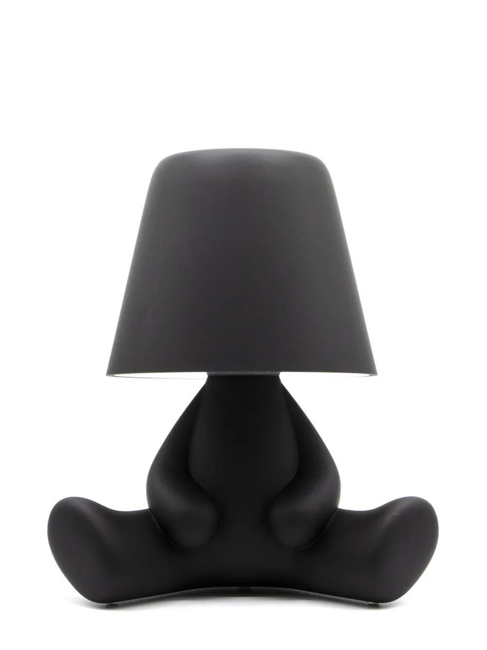 Qeeboo Sweet Brothers BOB lamp | negro | Image 1