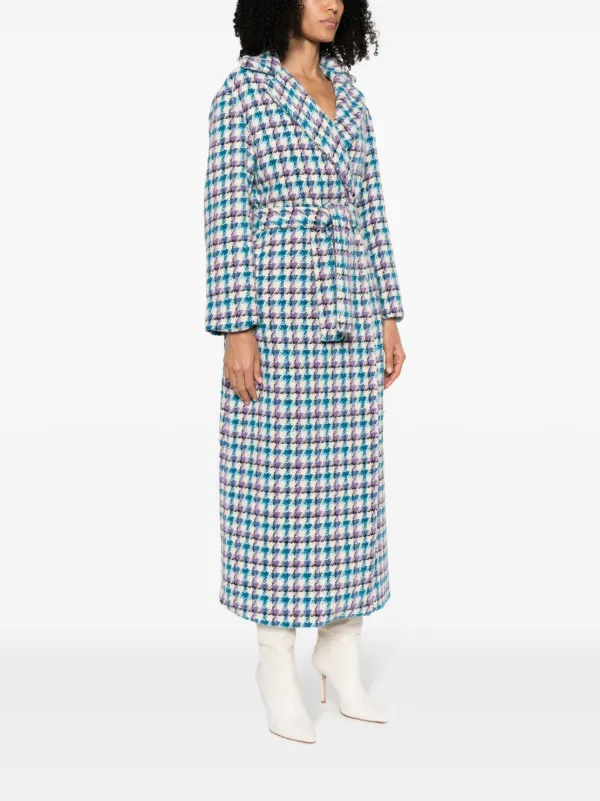 Amen houndstooth coat clearance