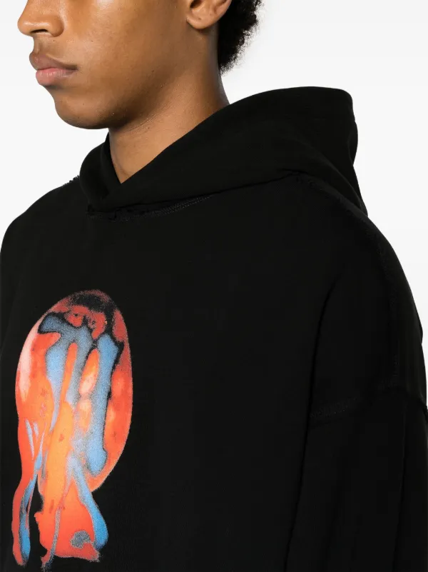 MISBHV She Is My Weakness グラフィック パーカー | ブラック  