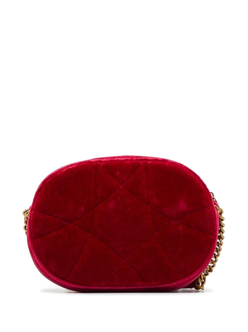 Dolce & Gabbana pre-owned mini Devotion crossbody bag - Rood
