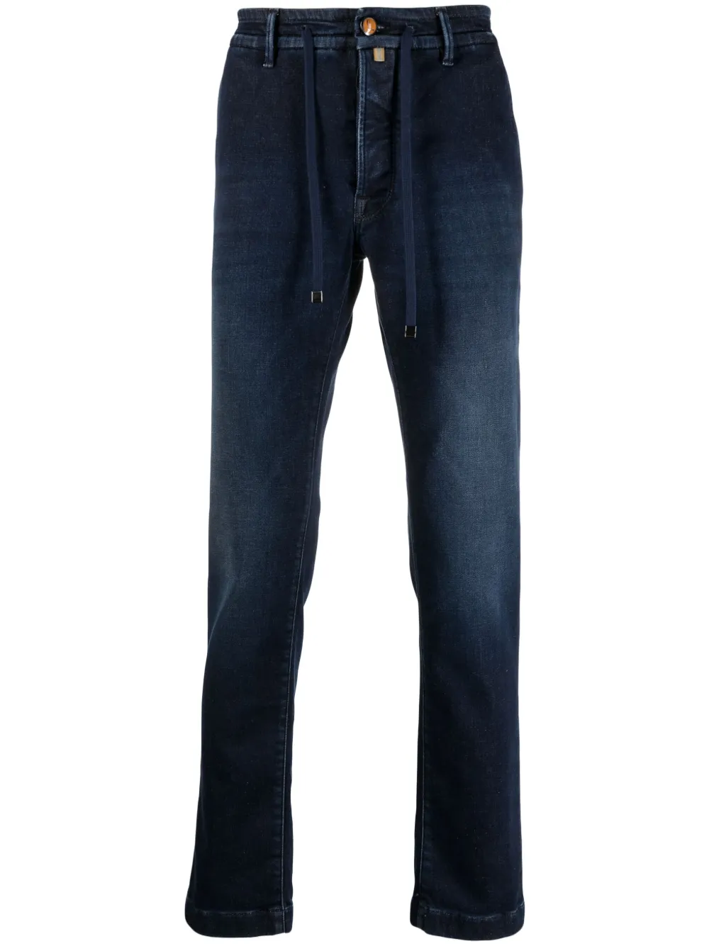 Jacob Cohën Jeans met trekkoord Blauw