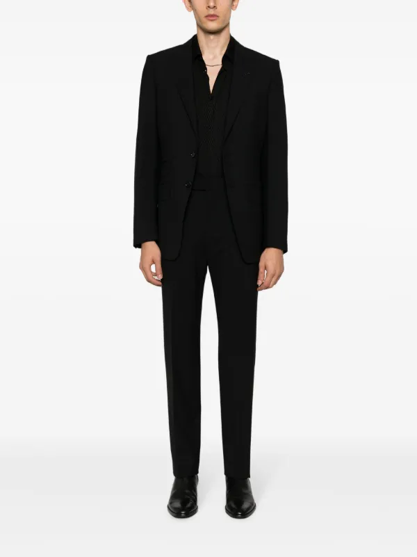 TOM FORD シングルスーツ | ブラック | FARFETCH JP