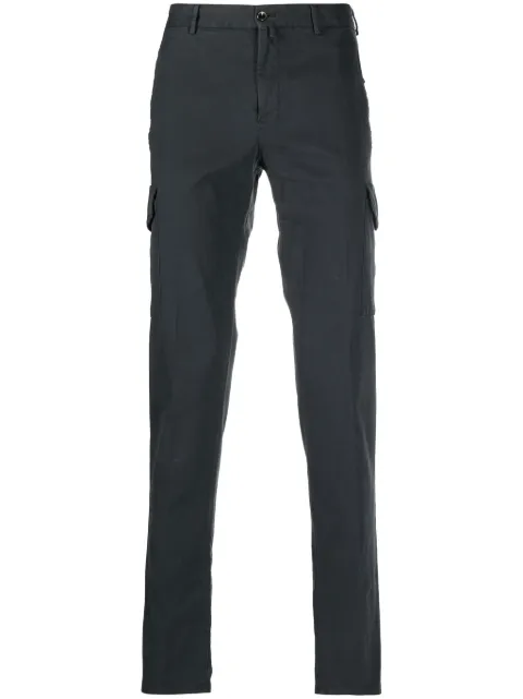 PT Torino pantalones cargo con diseño recto