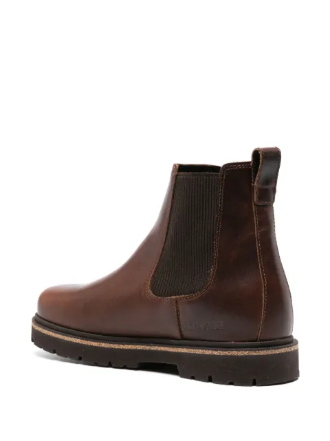Birkenstock Highwood slip-on leather boots 1025782 - 2