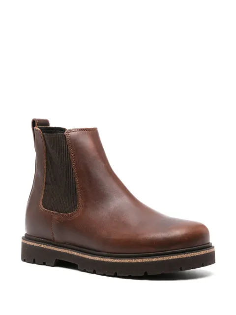 Birkenstock Highwood slip-on leather boots 1025782 - 1