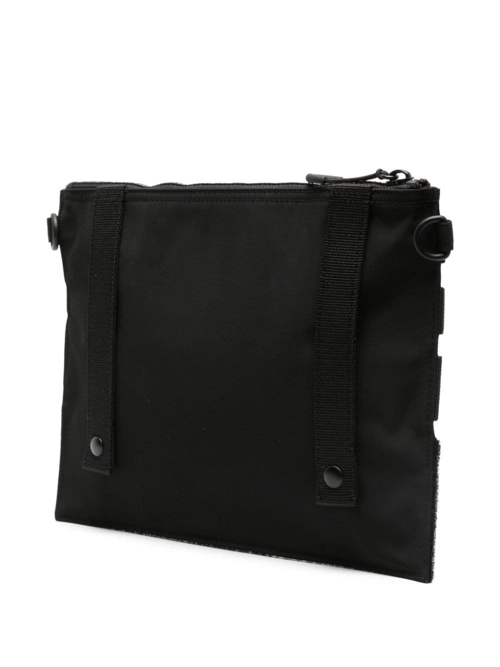 Shop Kenzo Jungle Detachable-patches Messenger Bag In Black