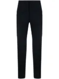 MODES GARMENTS tailored mid-rise trousers - Blue