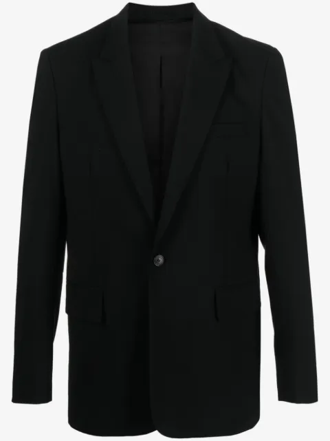 MODES GARMENTS blazer con botones y solapas de pico